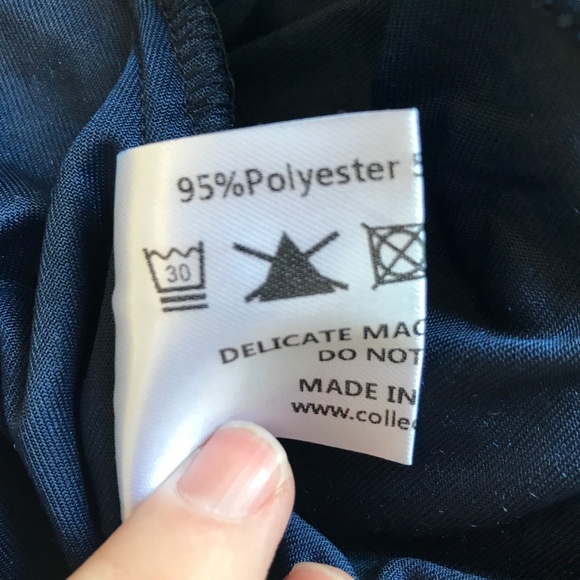 NWT. ModCloth Collectif Keiko Velvet Maxi Dress - Picture 7 of 8